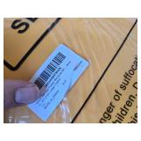 Qilery 334 Pcs Flower Wrapping Paper Set (Laser Color)