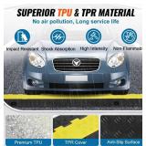 VEVOR Cable Protector Ramp, 2 Channel, 22000 lbs/axle Capacity