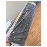 VEVOR Cable Protector Ramp, 2 Channel, 22000 lbs/axle Capacity