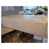 $180 Tilt-Out Trash Cabinet, Fast Install, White, Holds 2x13gal Bins