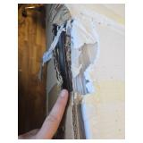 $390 Euroco Twin Metal+Wood Loft Bed with Built-in Desk, Storage