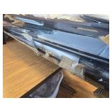 $390 Euroco Twin Metal+Wood Loft Bed with Built-in Desk, Storage