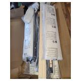 $160 Cloud Platform Queen Bed Frame, WHITE, No Box Spring