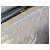 $160 Cloud Platform Queen Bed Frame, WHITE, No Box Spring