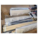 $160 Cloud Platform Queen Bed Frame, WHITE, No Box Spring