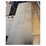 $151 Queen Size Bed Frame with Headboard, LED Light, Storage Drawers