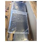 $151 Queen Size Bed Frame with Headboard, LED Light, Storage Drawers