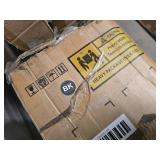 $268 Adirondack Chairs Set of 2, Folding Plastic Outdoor Chairs, Black