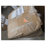 $600 Black Korser Left Chair with Pillow, Corduroy Black