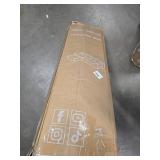 $460 Korser Left Chair with Pillow, Corduroy Beige