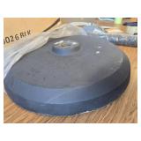 40 lb Umbrella Base Concrete