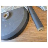 40 lb Umbrella Base Concrete