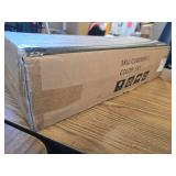 $66 Pellebant Outdoor Seat Cushion Set 21 x 22 in Seat & Back, Blue