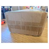 $66 Pellebant Outdoor Seat Cushion Set 21 x 22 in Seat & Back, Blue