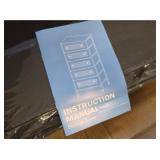 $100 Pellebant 5-Drawer Rattan Dresser, Tall Chest, Black