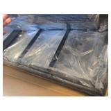 $100 Pellebant 5-Drawer Rattan Dresser, Tall Chest, Black