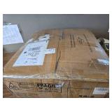 $177 BLOWN 2-Piece Wicker Patio Ottomans, Footrests with Storage