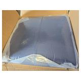 $177 BLOWN 2-Piece Wicker Patio Ottomans, Footrests with Storage