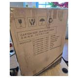 $110 Pellebant Outdoor Chaise Lounge Aluminum Patio Folding Chair, LIGHT Gr