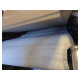 $110 Pellebant Outdoor Chaise Lounge Aluminum Patio Folding Chair, LIGHT Gr