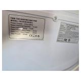 $97 Compact Portable Washing Machine Twin Tub with Drain Pump 14.3Lbs