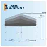 $95 Govee Pop Up Canopy Tent 10x10 Heavy Duty Commercial Instant Shelter, G