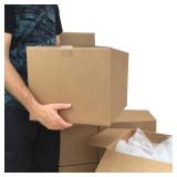 Amazon Basics Cardboard Moving Boxes, 20 Pack, Medium