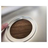 $202 Elkay GE23321 Dayton 33" Drop-In Basin Stainless Sink - 1 Faucet