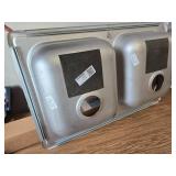 $202 Elkay GE23321 Dayton 33" Drop-In Basin Stainless Sink - 1 Faucet