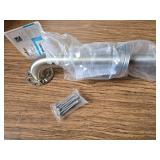 Home Care 36 x 1-1/2 in Concealed Screw Grab Bar, Stainless