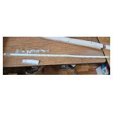 National Hardware 60 in White Steel Folding Door Hardware 1 pk