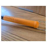 Fiskars Steel Rotary Hand Cultivator Wood Handle