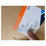 EZ-FLO 16x16 Return Air Vent Cover, Wall/Ceiling, White, 61654