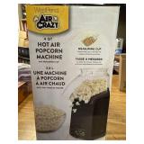$60 West Bend 82418BK Air Crazy Hot Air Popcorn Popper, 4-Quart, Black