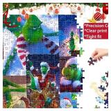 Christmas Advent Calendar 1000pcs Jigsaw Puzzle for Adults