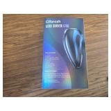 $83 Electric Head Shaver: 7D, IPX6, LED Display for Bald Men (Blue)