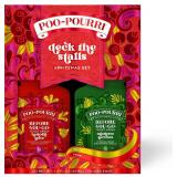 Poo-Pourri Gift Set, Hollyday Spice & Mistletoe Spritz 1.4 Fl Oz