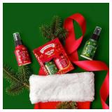 Poo-Pourri Gift Set, Hollyday Spice & Mistletoe Spritz 1.4 Fl Oz