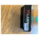 Stitch & Angel 3D Lamp with Remote Nighlight