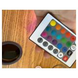 Stitch & Angel 3D Lamp with Remote Nighlight