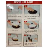 Chicken shredder tool, ergonomic, BPA-free, easy to use