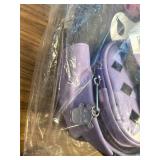 Kuromi Leather Ruffle Women