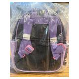 Kuromi Leather Ruffle Women