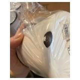 2 pack!! $19each! Crow Canyon Home Enamelware Mug, 12 oz, Vintage White/Bla