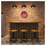 Coke Stamp Bottle Cap - Aluminum - 18"