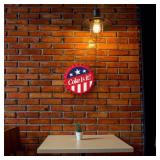 Coke Stamp Bottle Cap - Aluminum - 18"