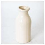 Ohio Stoneware Milk Bottle, Handmade, Farm Style, 9.25 inch