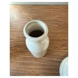 Ohio Stoneware Milk Bottle, Handmade, Farm Style, 9.25 inch