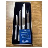 $55 Rada 4-Piece Prepare-Then-Carve Knife Set with Gift Box