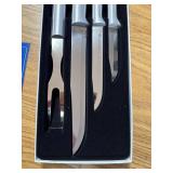 $55 Rada 4-Piece Prepare-Then-Carve Knife Set with Gift Box